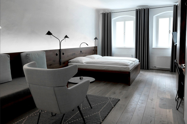 Double Room - ArtHotel Blaue Gans - Salzburg