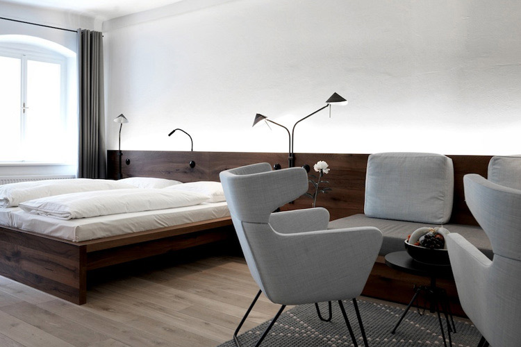 Double Room - ArtHotel Blaue Gans - Salzburg