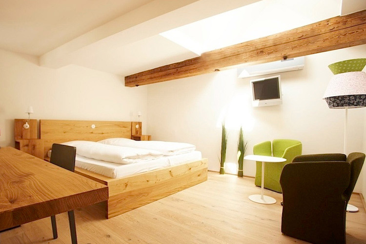 Double Room - ArtHotel Blaue Gans - Salzburg