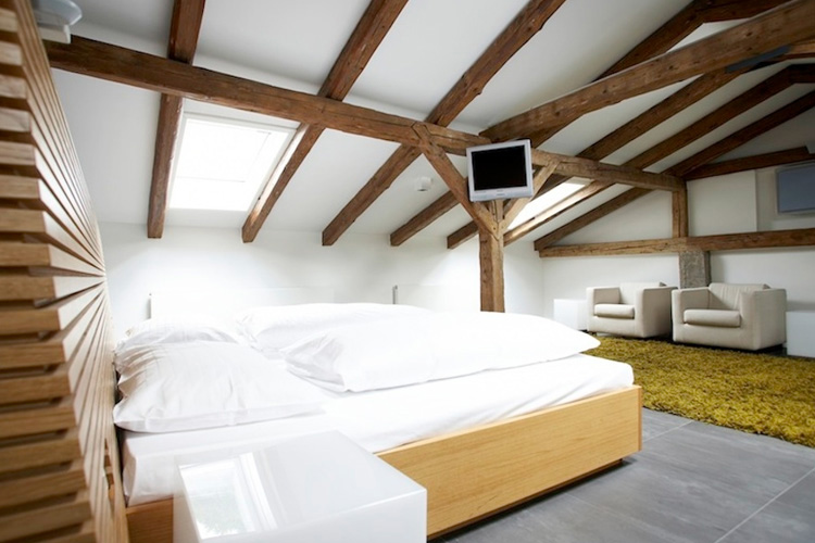 Suite Maisonette - ArtHotel Blaue Gans - Salzburg