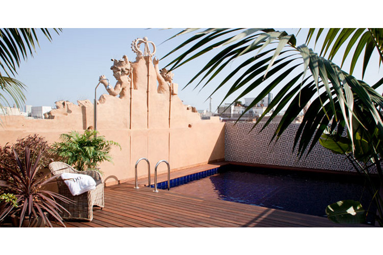 Swimming Pool - Hotel DO: Plaça Reial - Barcelona