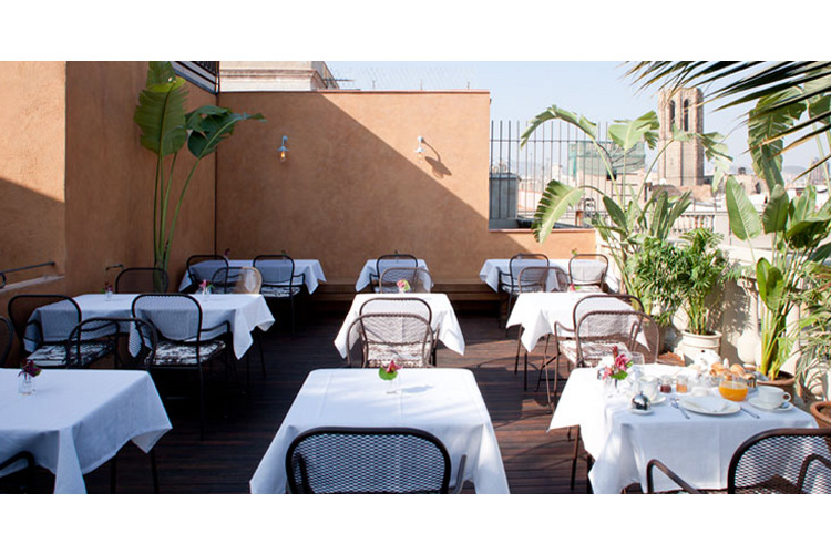 Rooftop Terrace - Hotel DO: Plaça Reial - Barcelona