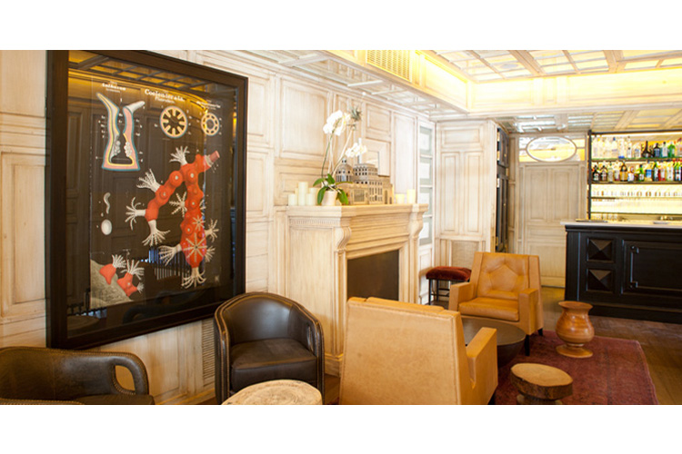 Lobby - Hotel DO: Plaça Reial - Barcelona