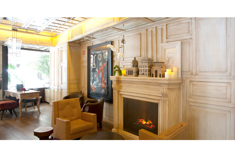 Lobby - Hotel DO: Plaça Reial - Barcelona