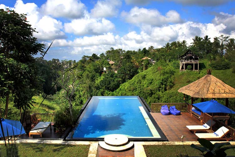 Swimming Pool - Amori Villa - Pejeng Kawan