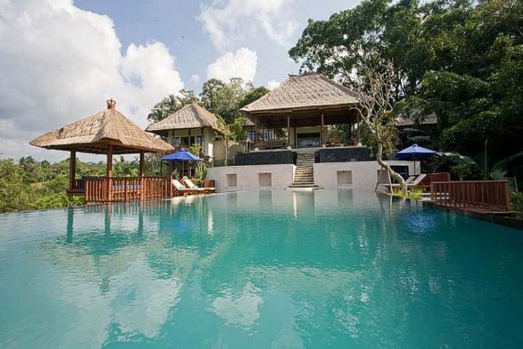 Swimming Pool - Amori Villa - Pejeng Kawan