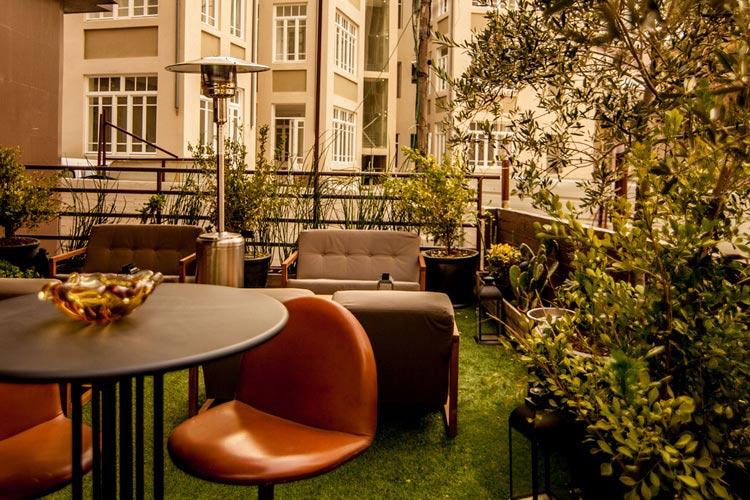 Bar Terrace - Brown TLV - Tel Aviv