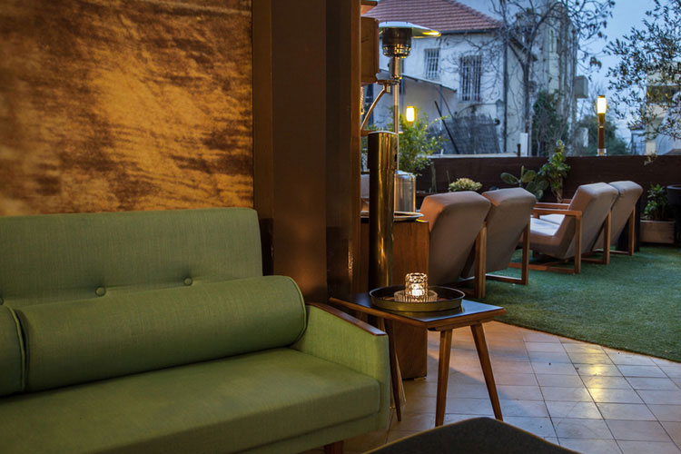 Bar Terrace - Brown TLV - Tel Aviv