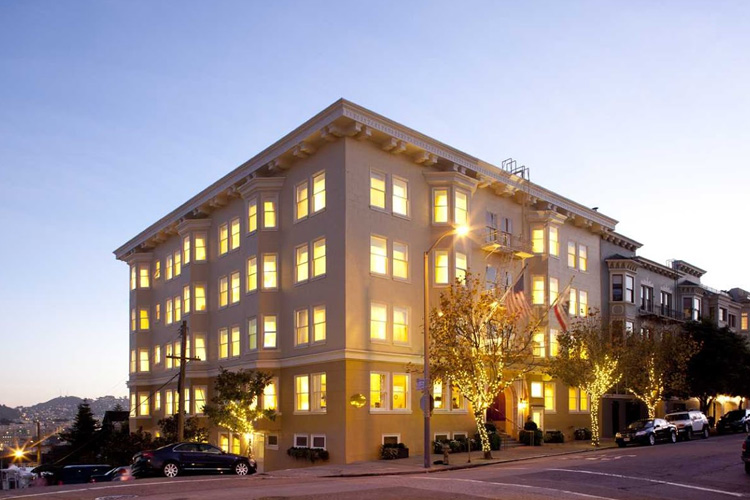 General View - Hotel Drisco - San Francisco