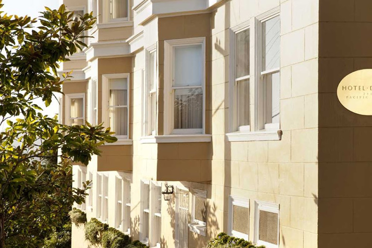 Facade - Hotel Drisco - San Francisco