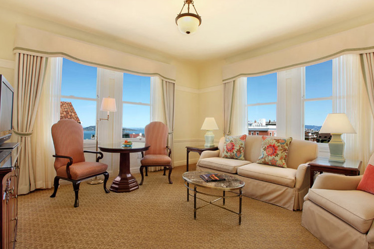 Suite - Hotel Drisco - San Francisco