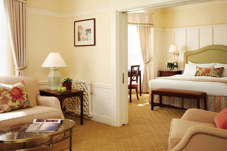 City View Suite - Hotel Drisco - San Francisco