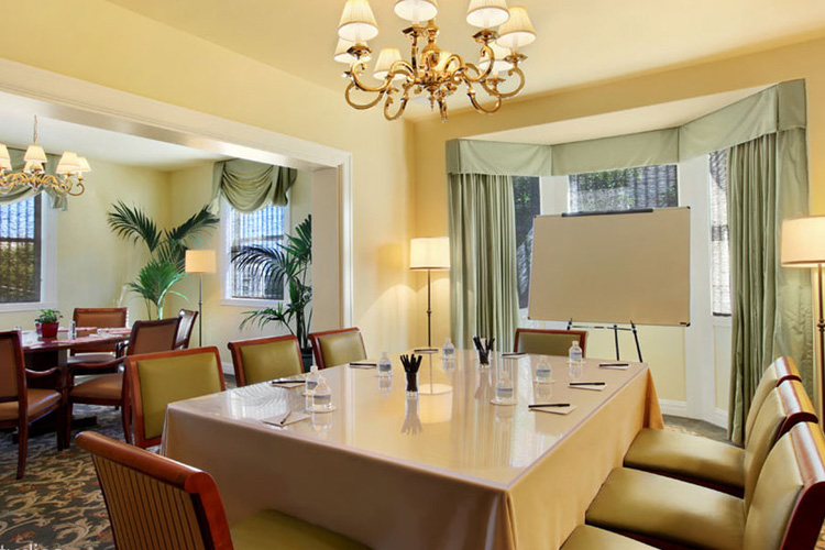 Conference Room - Hotel Drisco - San Francisco