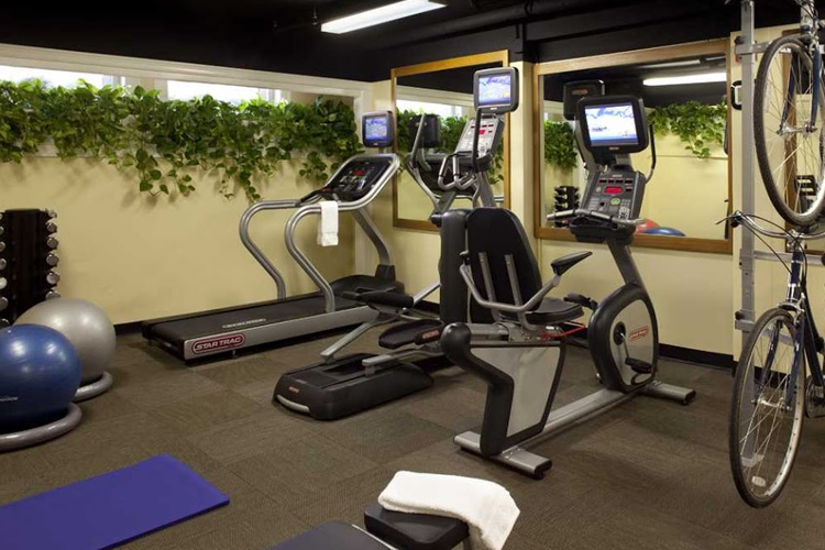 Fitness Room - Hotel Drisco - San Francisco