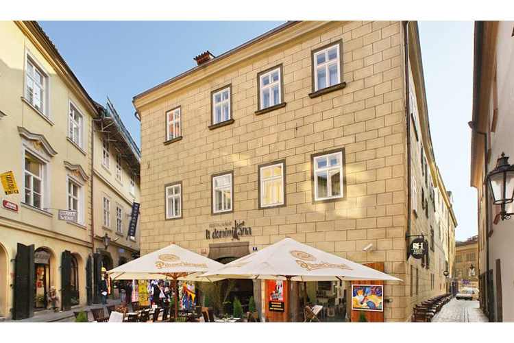 Facade - Dominican Hotel - Prague