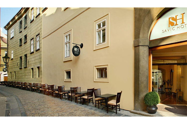Facade - Dominican Hotel - Prague