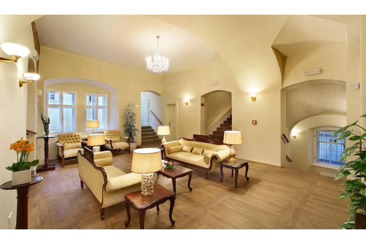 Salon - Dominican Hotel - Prague