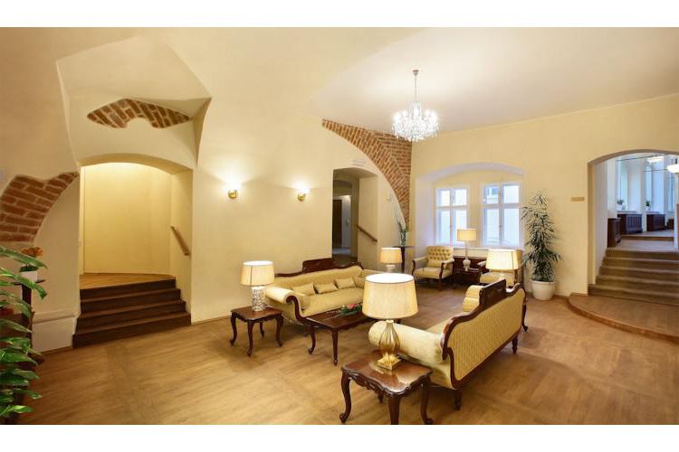 Salon - Dominican Hotel - Prague