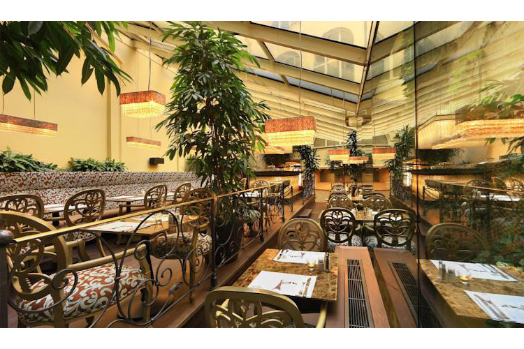 Courtyard - Dominican Hotel - Prague