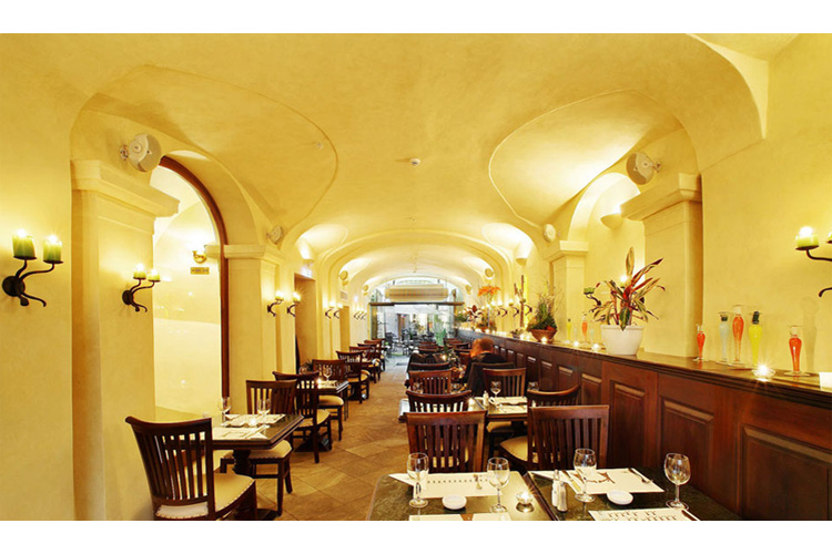 Restaurant - Dominican Hotel - Prague