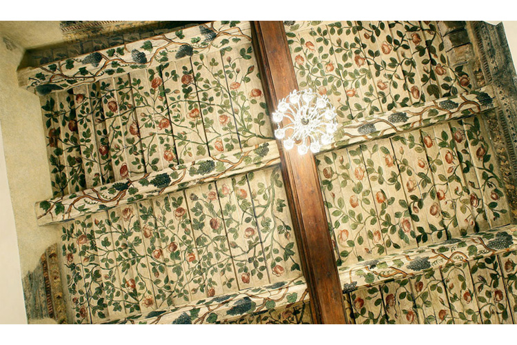 Detail - Dominican Hotel - Prague