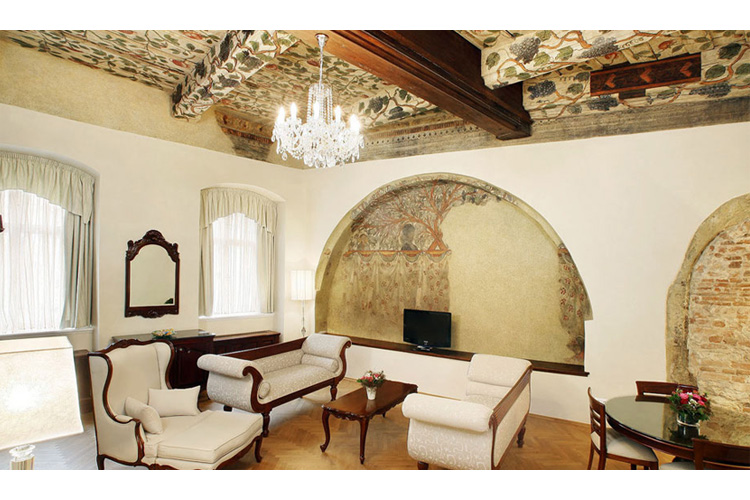 Junior Suite - Dominican Hotel - Prague