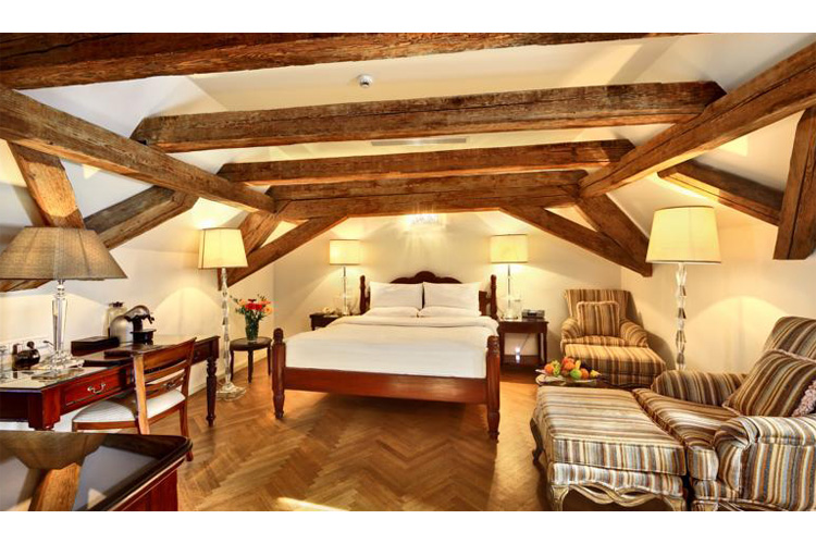 Suite - Dominican Hotel - Prague