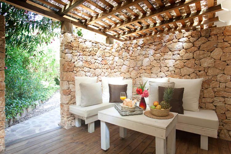 Private-Terrace - Can Aisha - Es Pujols 