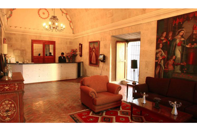 Reception - Casa Andina Private Collection Arequipa - Arequipa