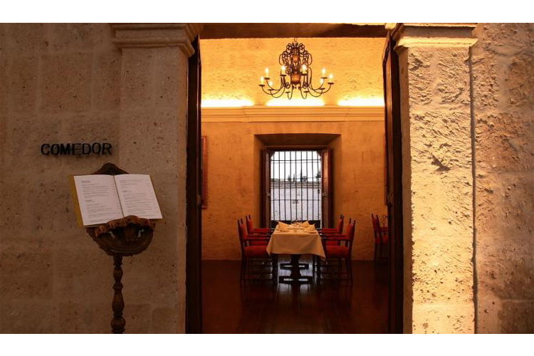 Restaurant - Casa Andina Private Collection Arequipa - Arequipa
