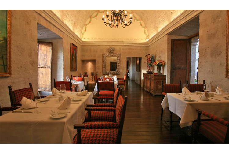 Restaurant - Casa Andina Private Collection Arequipa - Arequipa