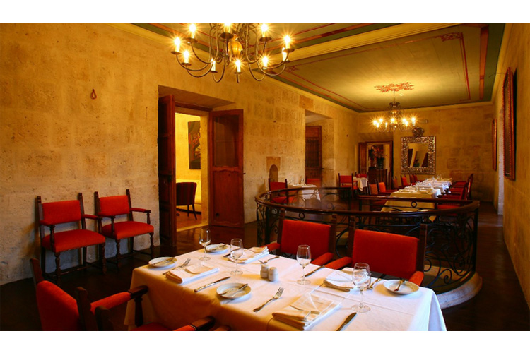 Restaurant - Casa Andina Private Collection Arequipa - Arequipa