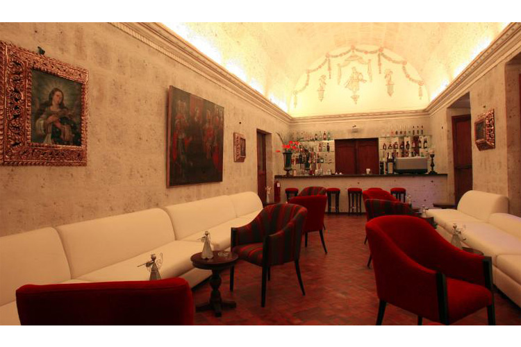 Bar Lounge - Casa Andina Private Collection Arequipa - Arequipa
