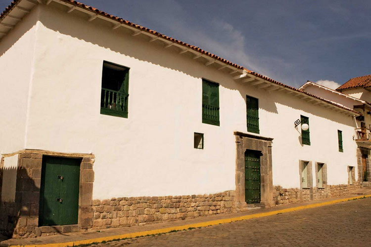 Facade  - Inkaterra La Casona - Cusco
