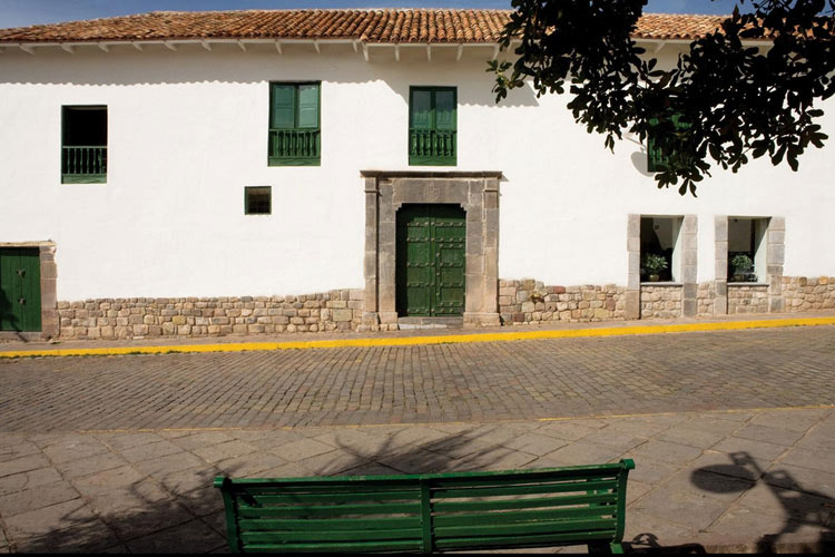 Facade - Inkaterra La Casona - Cusco