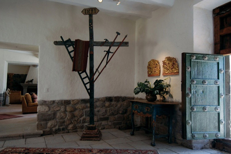 Entrance - Inkaterra La Casona - Cusco