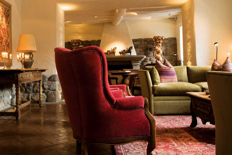 Living Room - Inkaterra La Casona - Cusco