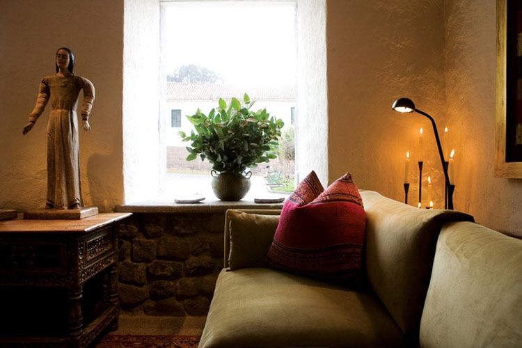 Living Room - Inkaterra La Casona - Cusco
