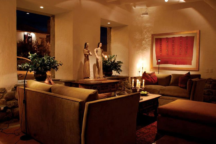 Living Room - Inkaterra La Casona - Cusco