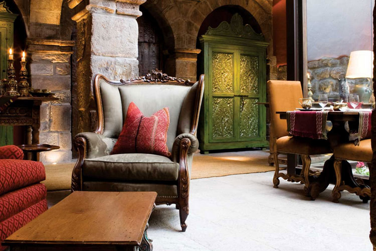 Dining Room - Inkaterra La Casona - Cusco