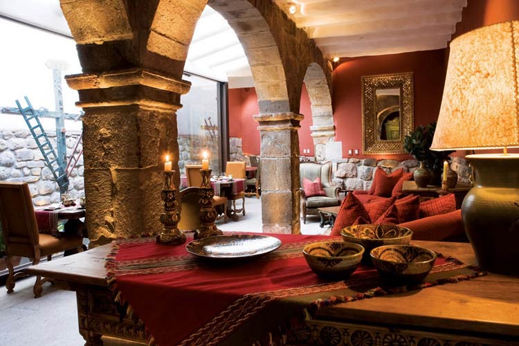 Lounge - Inkaterra La Casona - Cusco