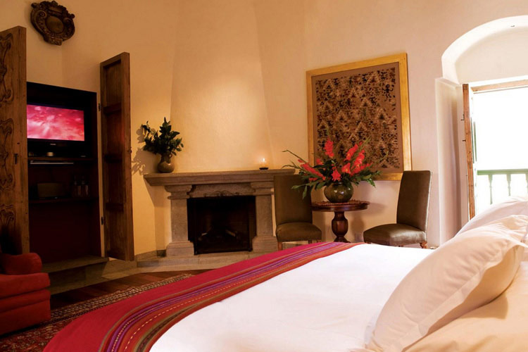 Balcon Suite - Inkaterra La Casona - Cusco