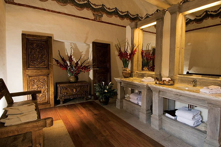 Bathroom - Inkaterra La Casona - Cusco