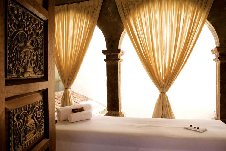 Spa - Inkaterra La Casona - Cusco