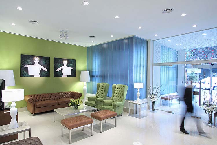 Lounge - BA Sohotel - Buenos Aires