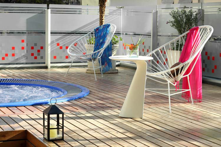 Terrace - BA Sohotel - Buenos Aires