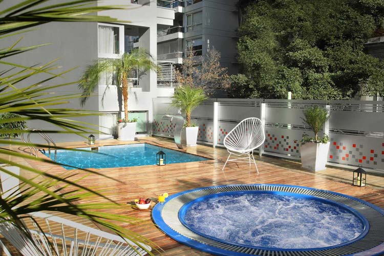 Terrace - BA Sohotel - Buenos Aires