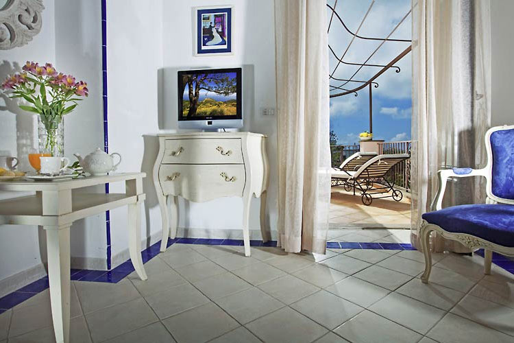Suite Punta Carena Sea View - Casa Mariantonia - Capri, Ischia y Procida