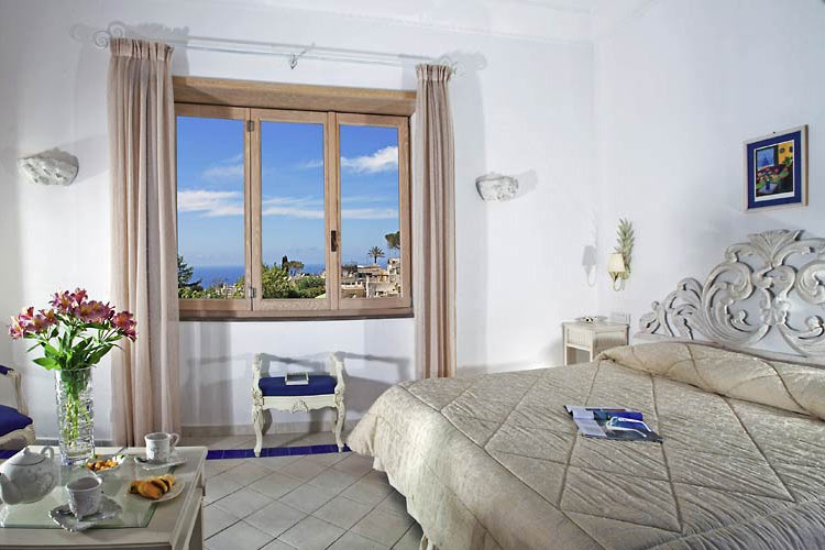 Suite Punta Carena Sea View - Casa Mariantonia - Capri, Ischia y Procida