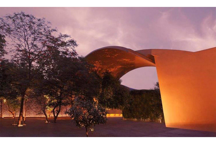 Exteriors - Dusit Devarana - Nueva Delhi